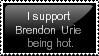 Brendon Urie Stamp