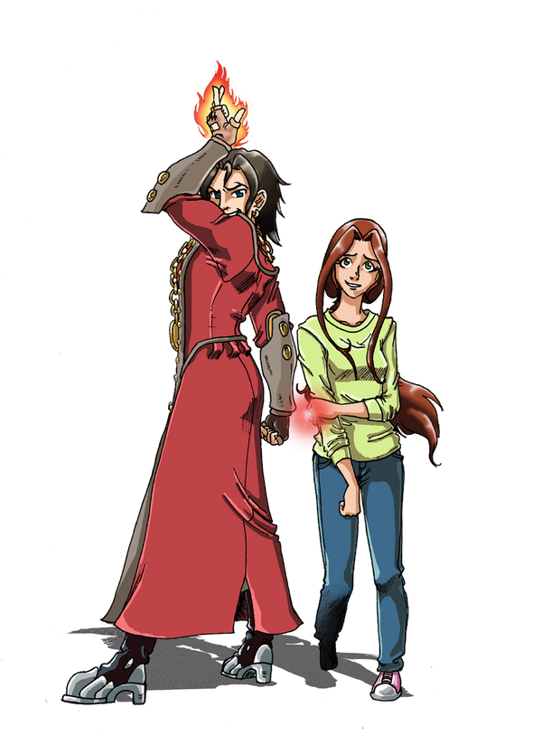 Shadowbinders Fanart by FaeHime on DeviantArt