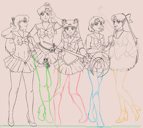 Sailor Moon WIP Part II