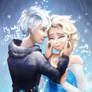 [Jelsa] Elsa Jack Frost