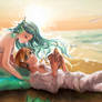 A tale of mermaid and a prince