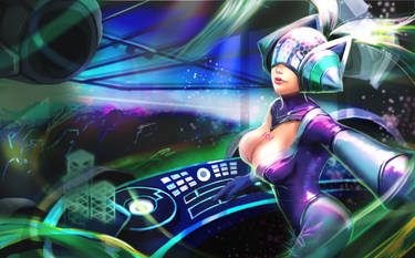 league of legends : DJ Sona