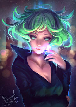 Tatsumaki from One Punch Man!!!