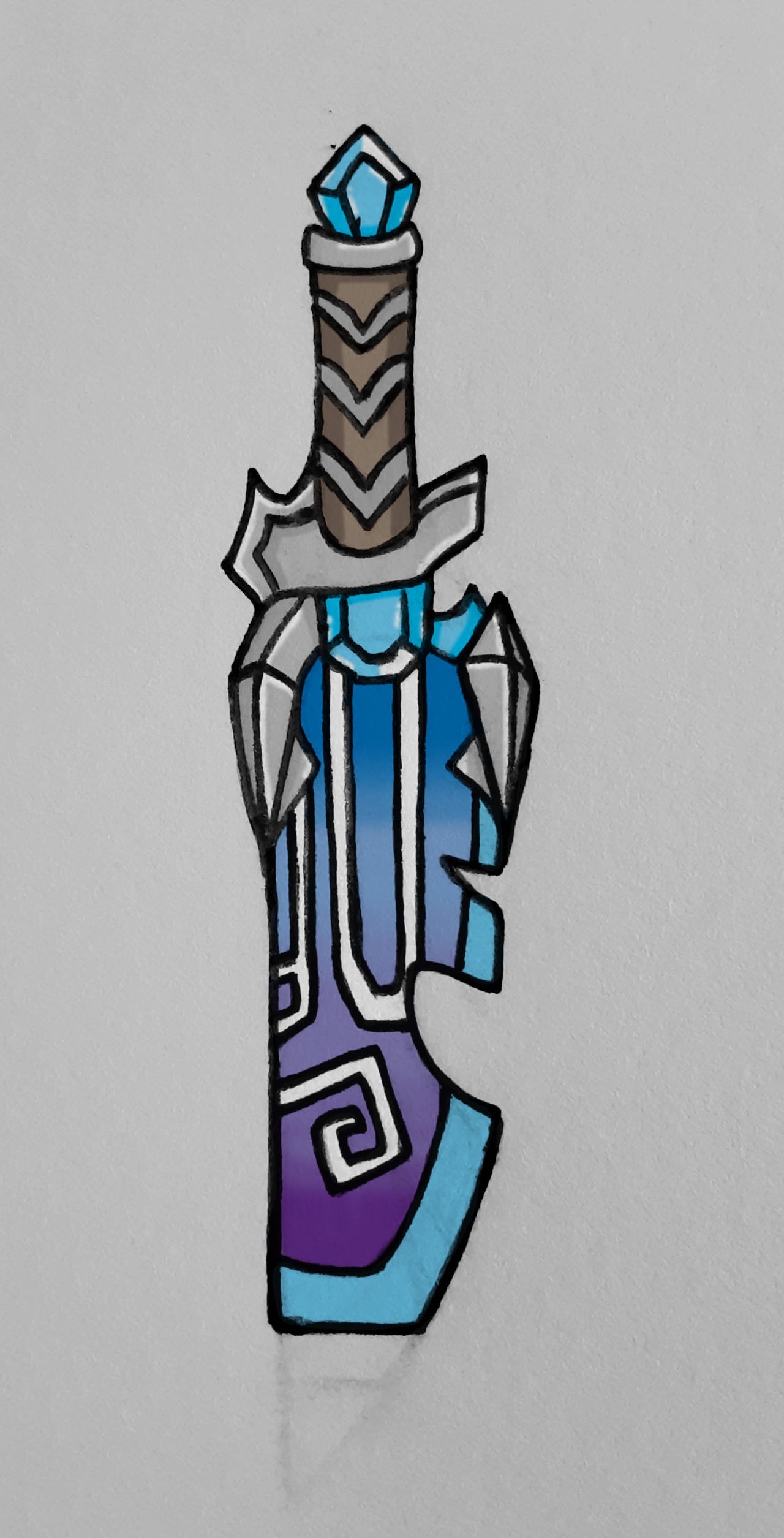 Epsilon's Daggers: Dawn by runeslayer200 on DeviantArt