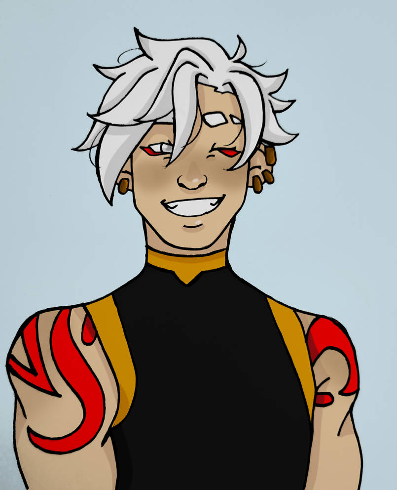 Cato redraw by runeslayer200 on DeviantArt