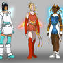 Winx club oc team 