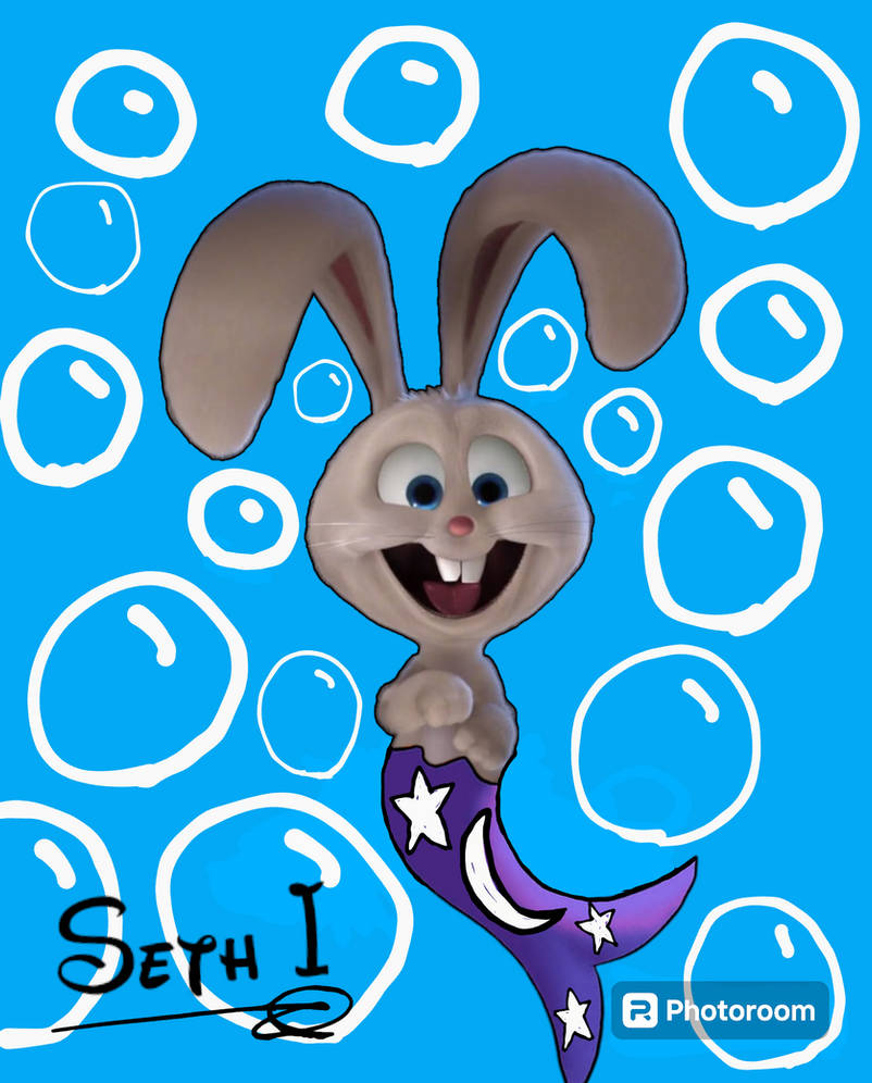 Alec Azam the mer-rabbit by Sethy161009 on DeviantArt