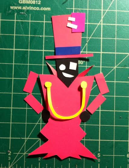 Another Paper Craft Experiment