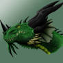 Emerald dragon