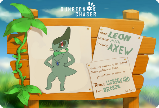 Dungeon Chaser Leon