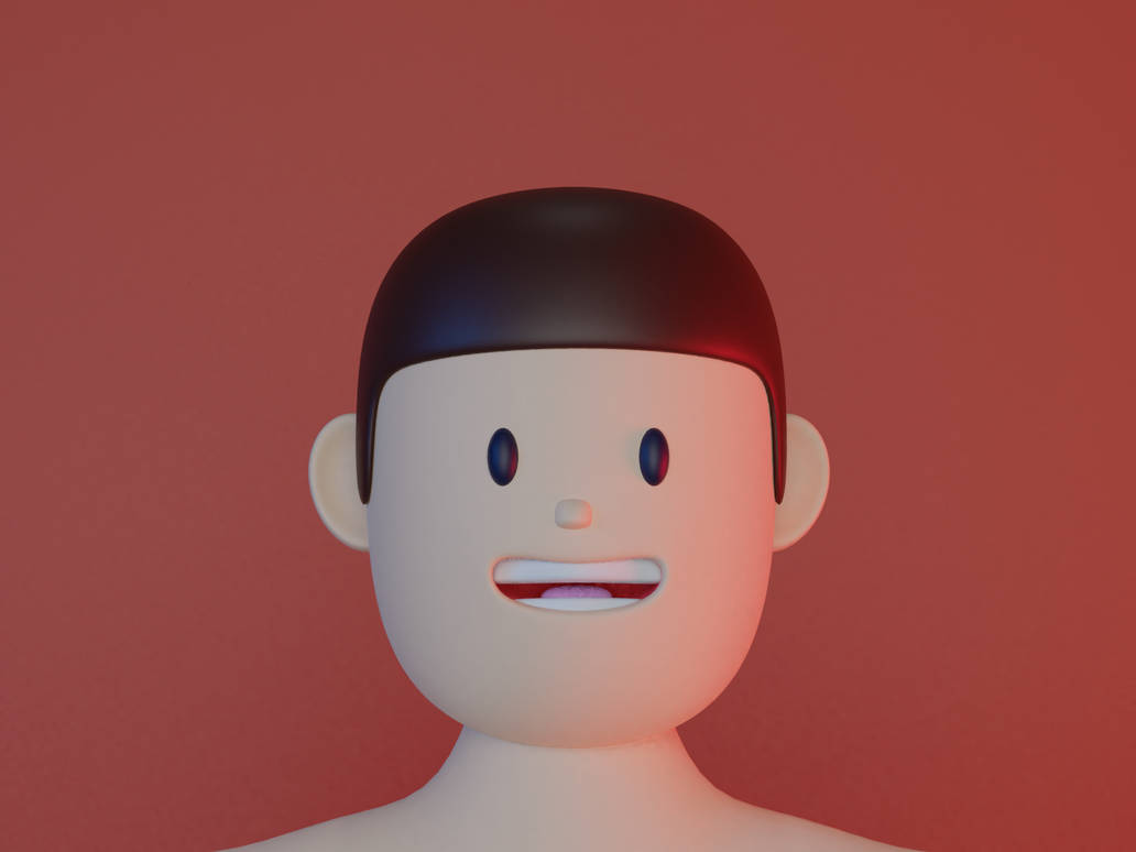 Simple Real Character Simple Character by iakash69 on DeviantArt