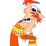 Phineas 'n' Future's Phineas Digital Color