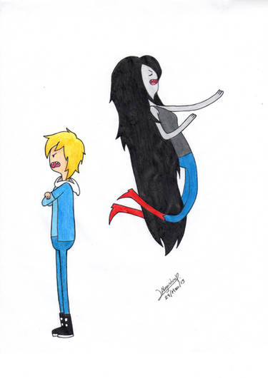 That's not funny, Marceline...