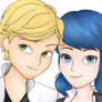 Miraculous: Marinette and Adrien