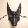 Black Jackal Leather Mask