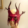 Leather Mask - Devil Jester