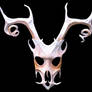 Stag Spirit Leather Mask