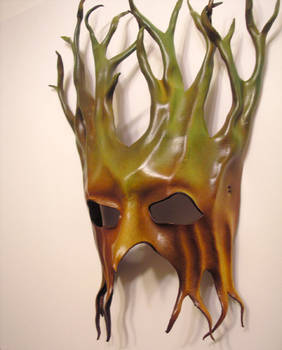 Leather Mask of a Tree