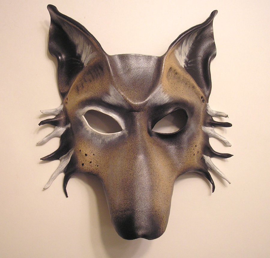 Dark Carnival Wolf Mask