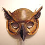 Leather Horned Owl Mask 1