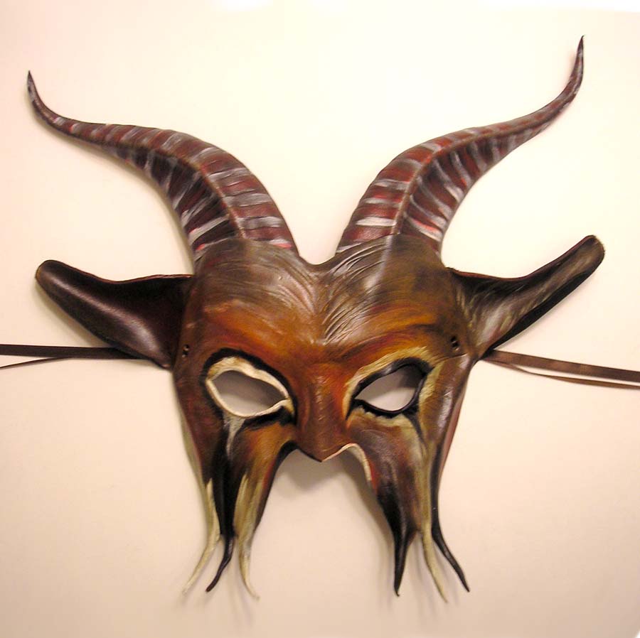 Crazy Carnival Goat Mask