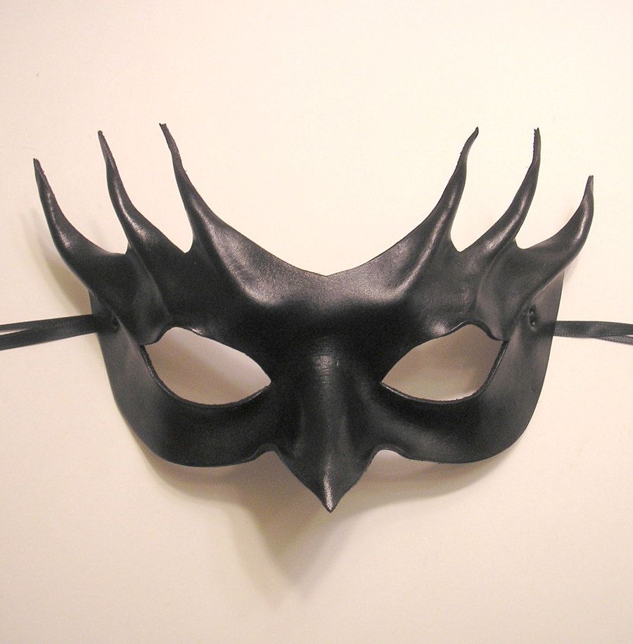 Black Leather Mask 6