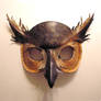 Leather Horned Owl Mask 2