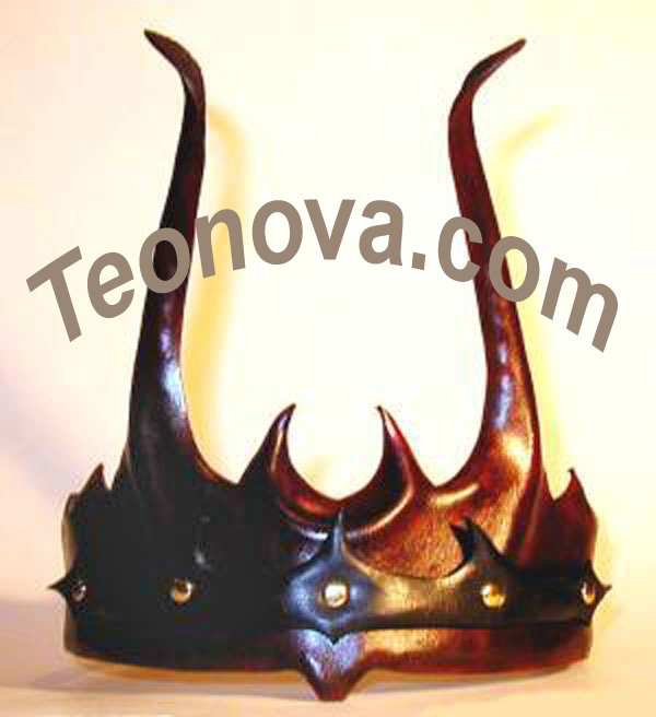 Leather Crown, Celtic Warrior