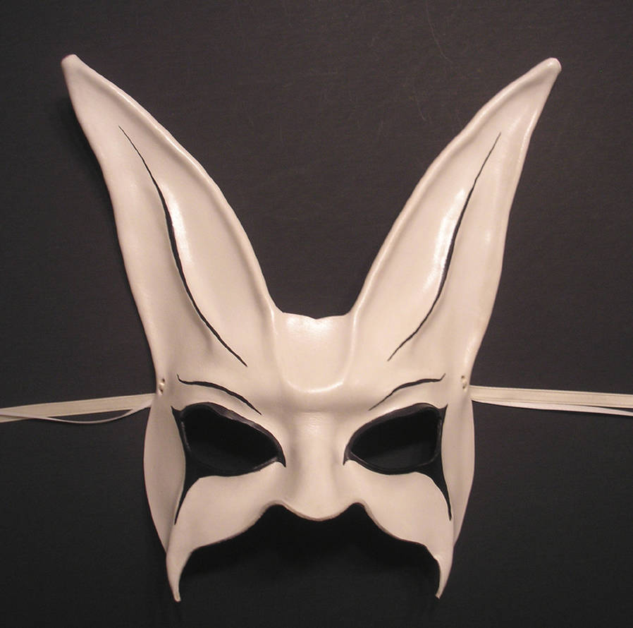 Rabbit Mask geisha carnival by teonova on DeviantArt