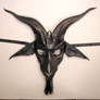 Baphomet Leather Mask