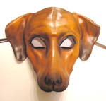Leather Dog Mask Ridgeback or by teonova