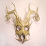 Leather Mask of Stag Spirit