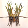 Leather Tree Mask Teonova