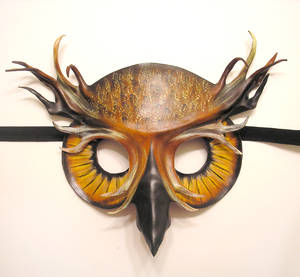 Owl Leather Mask
