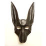 Black Jackal Anubis Mask by Teonova