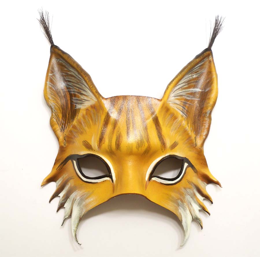 Lynx Leather Mask by on DeviantArt