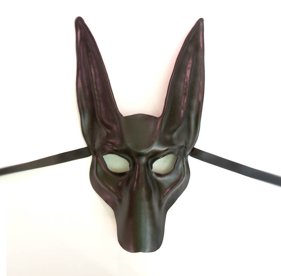 Jacoby Mask Black Jackal Leather Mask Anubis by Teonova by teonova on DeviantArt