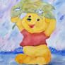 Winnie the Pooh watercolor