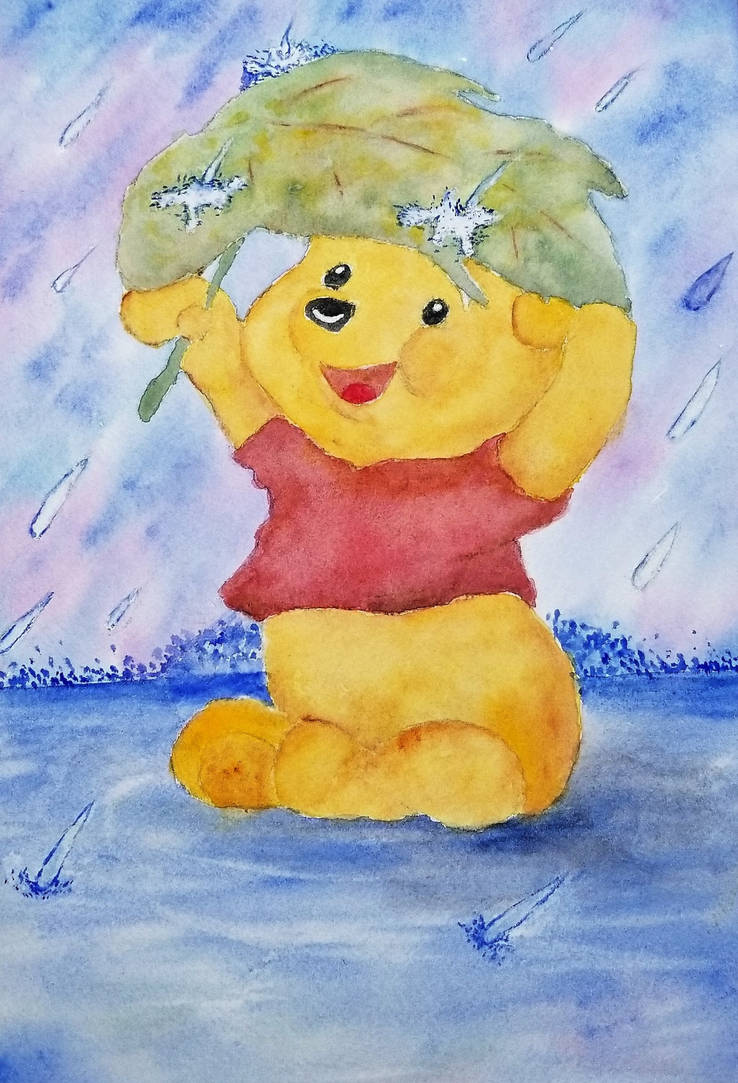 Winnie The Pooh Watercolor By Paws1528 On DeviantArt winnie-the-pooh-watercolor-by-paws1528-on-deviantart