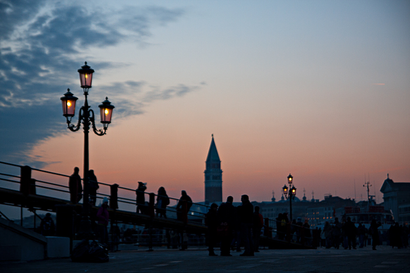 Venice by night