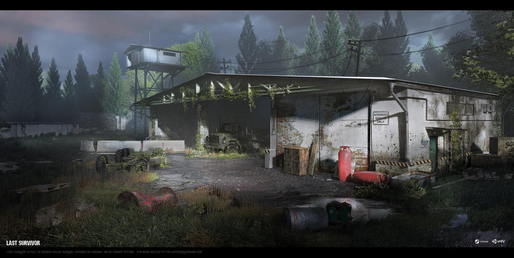 Last Survivor - Garage (Exterior)