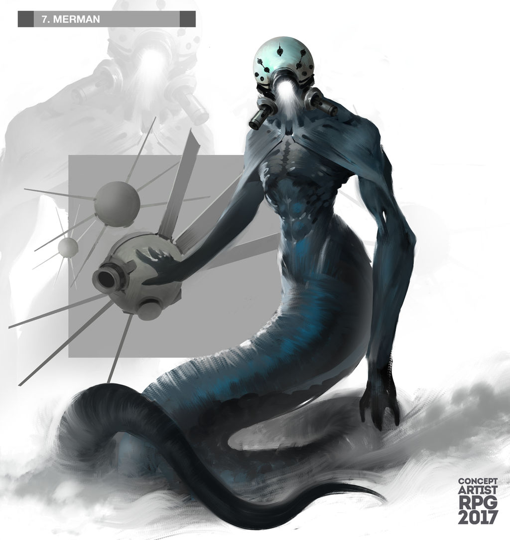Meirman Merman by UnccleUlty on DeviantArt