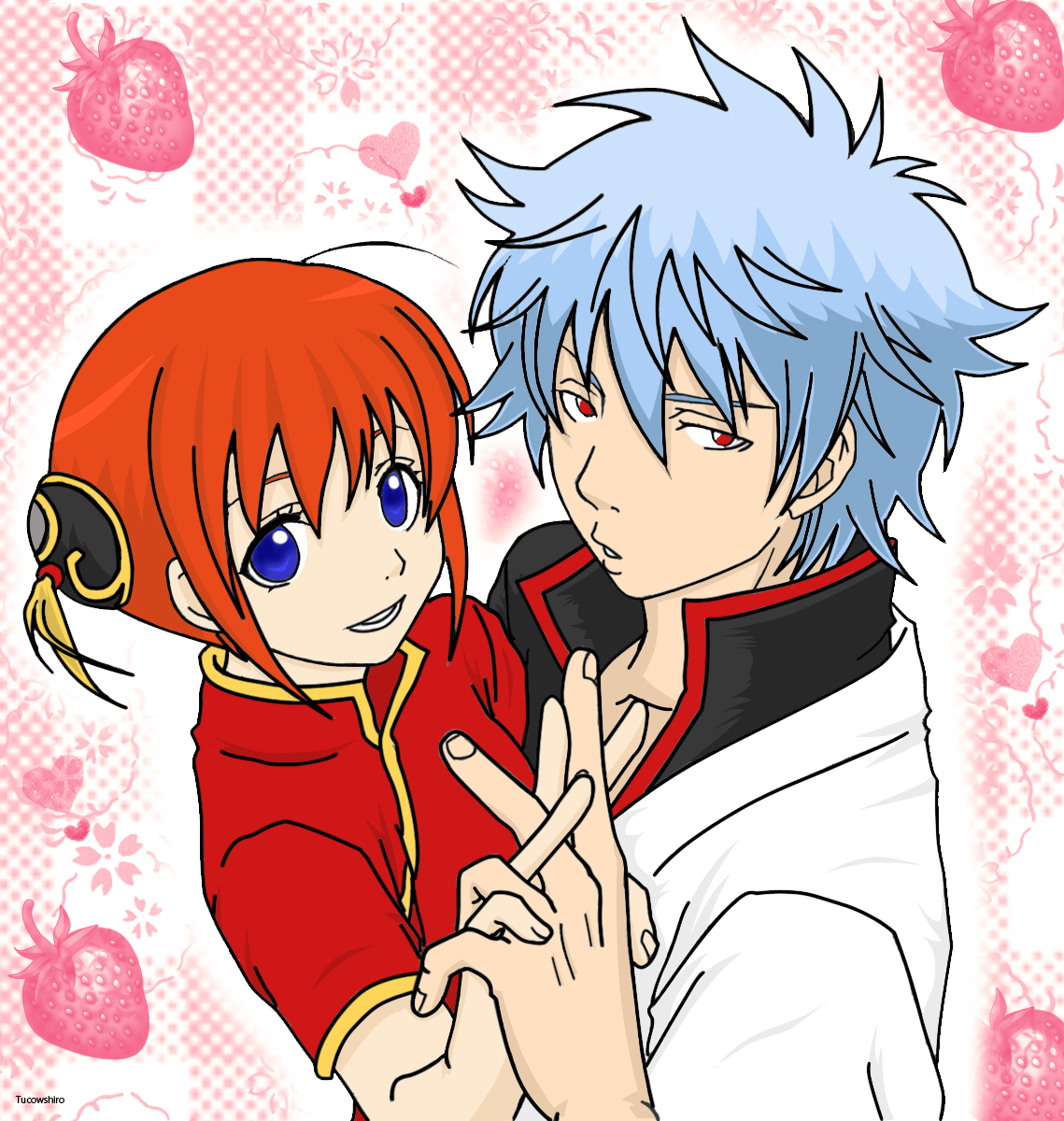 Gintama Gintoki x Kagura I