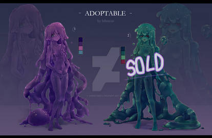 [ReOpen] Slime adopt auction | 002