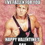 Owen Hart Valentine