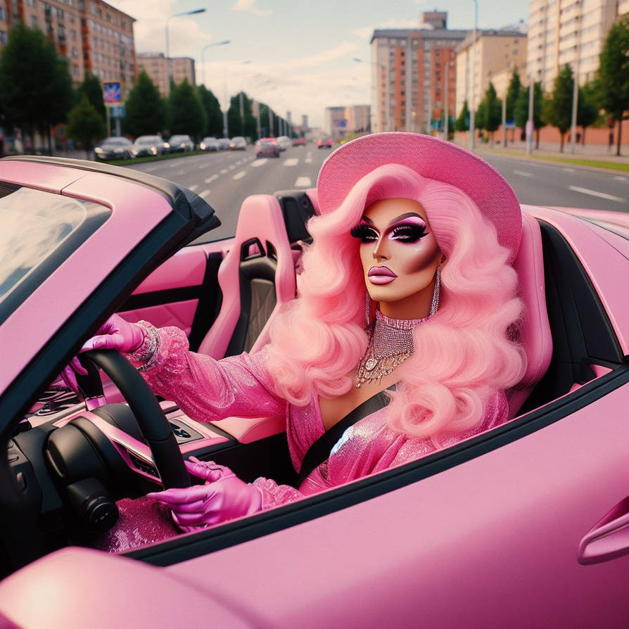 Pink Drivers Icon Pink Driver 2 by NickW1994 on DeviantArt