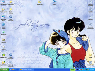 Ranma and Akane: Foolish Games