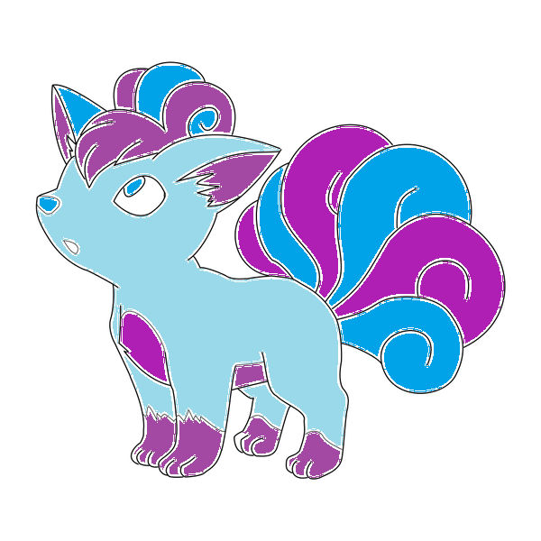 Free Vulpix Lineart by StarLiveta24 on DeviantArt