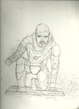 Iron Man 3 Cover