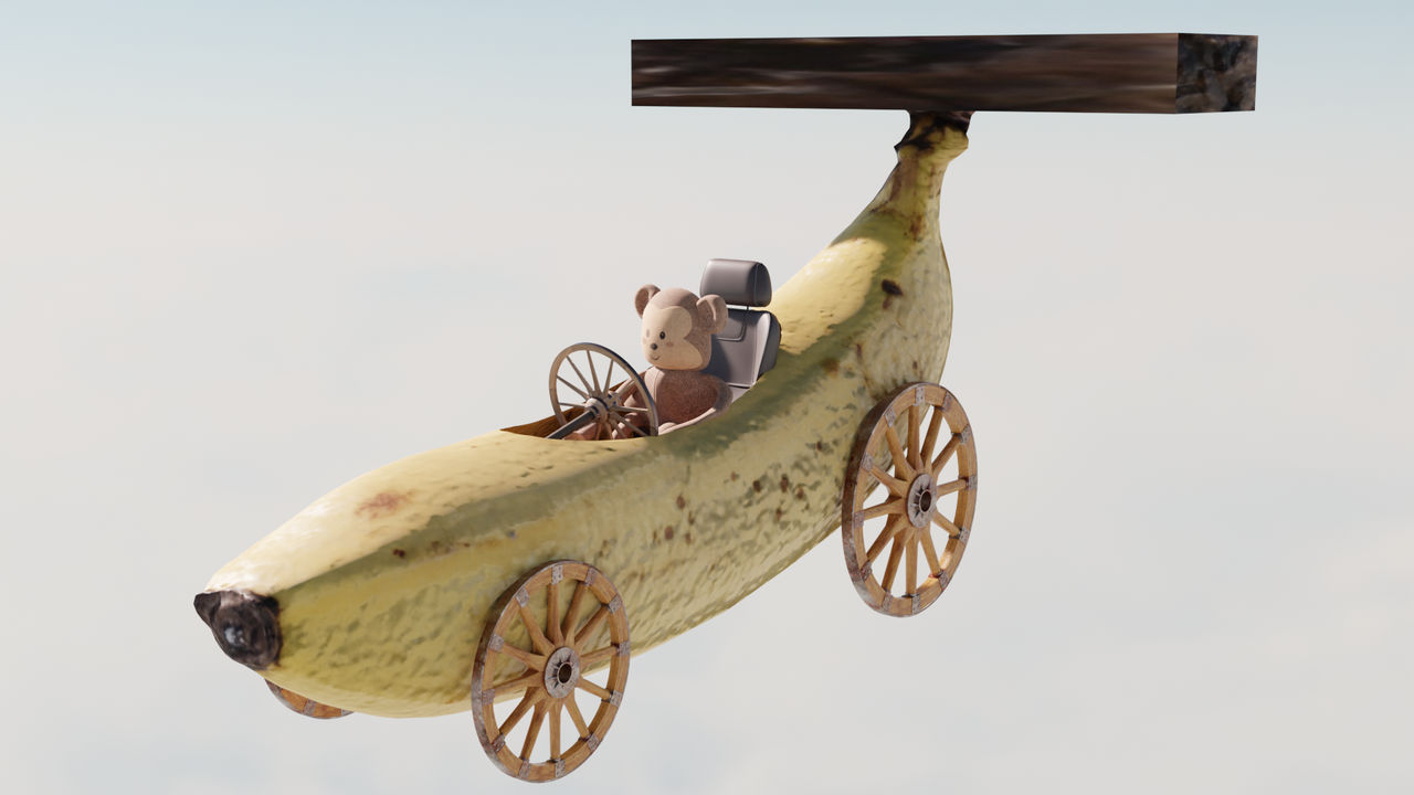 bananacar by Hiranrcp on DeviantArt